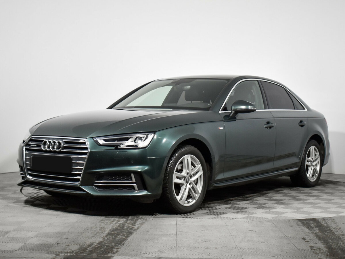 Купить Audi A4 с пробегом. Посмотреть фото