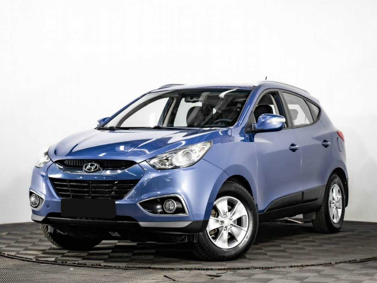 Купить Hyundai ix35 с пробегом. Фото: #0
