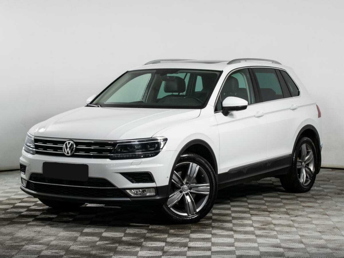 Купить Volkswagen Tiguan с пробегом. Фото: #0