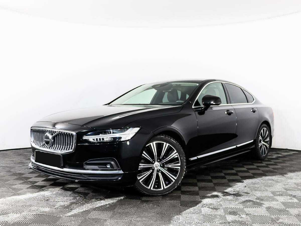 Купить Volvo S90 с пробегом. Фото: #0