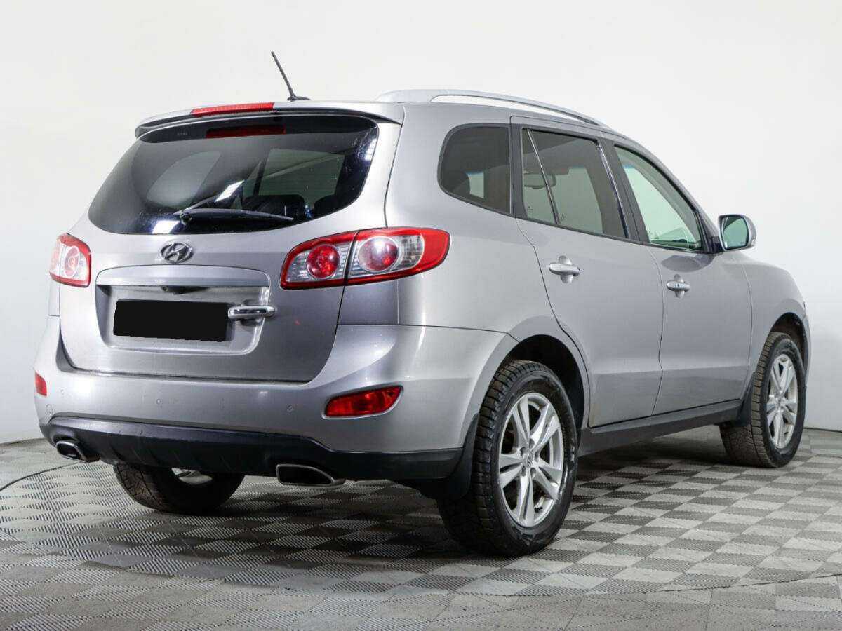Купить Hyundai Santa Fe с пробегом. Фото: #3