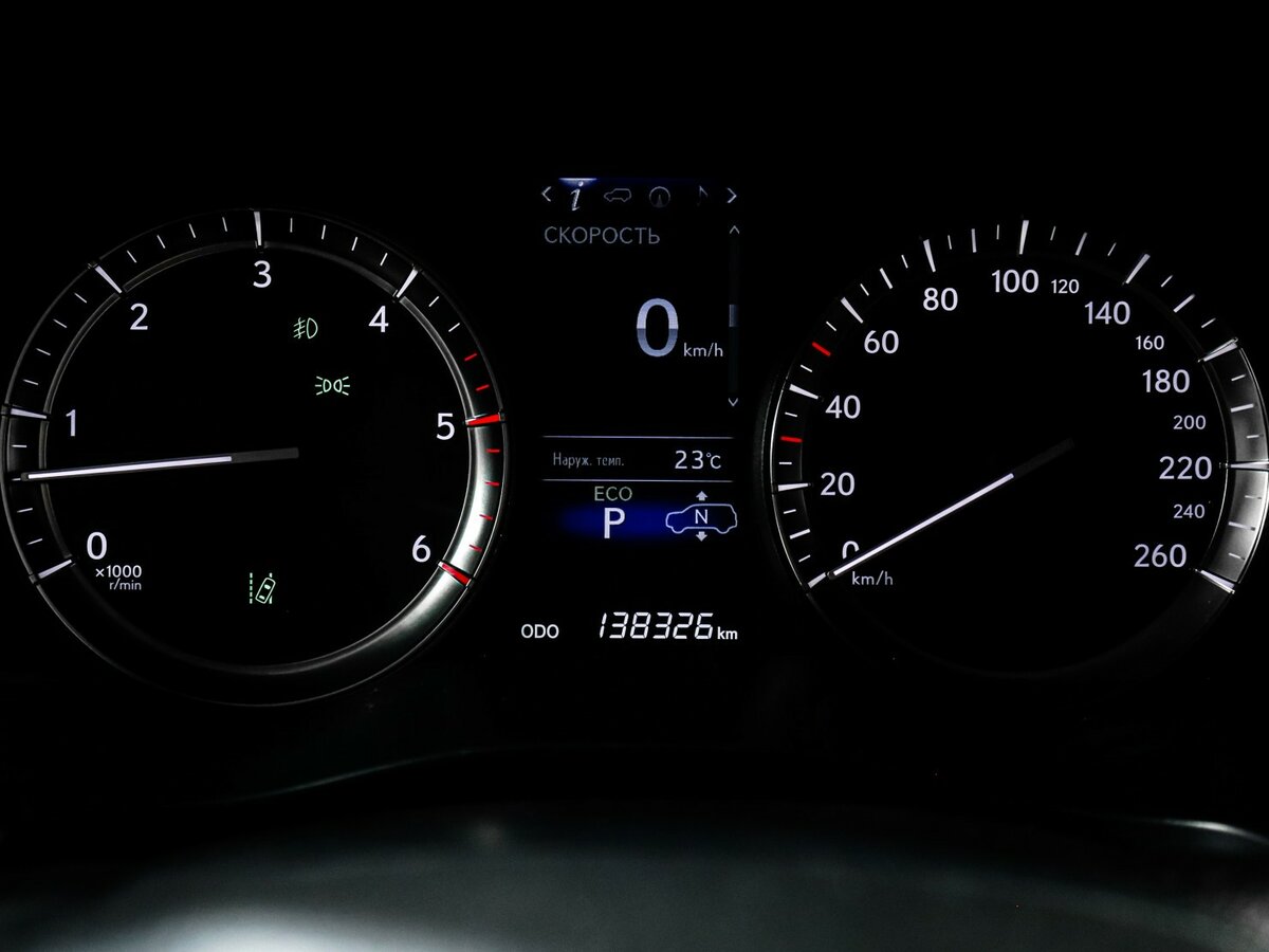 Купить Lexus LX с пробегом. Фото: #10