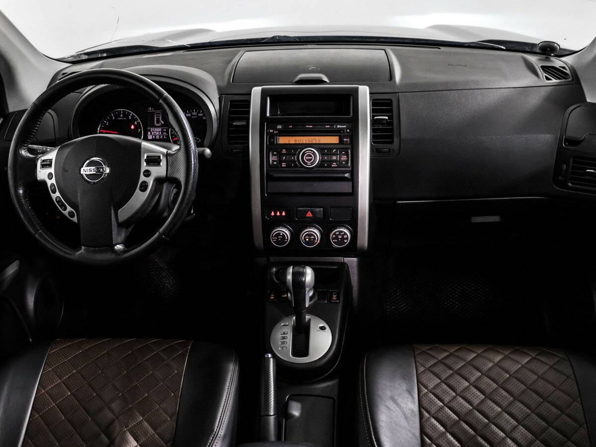 Купить Nissan X-Trail с пробегом. Фото: #9