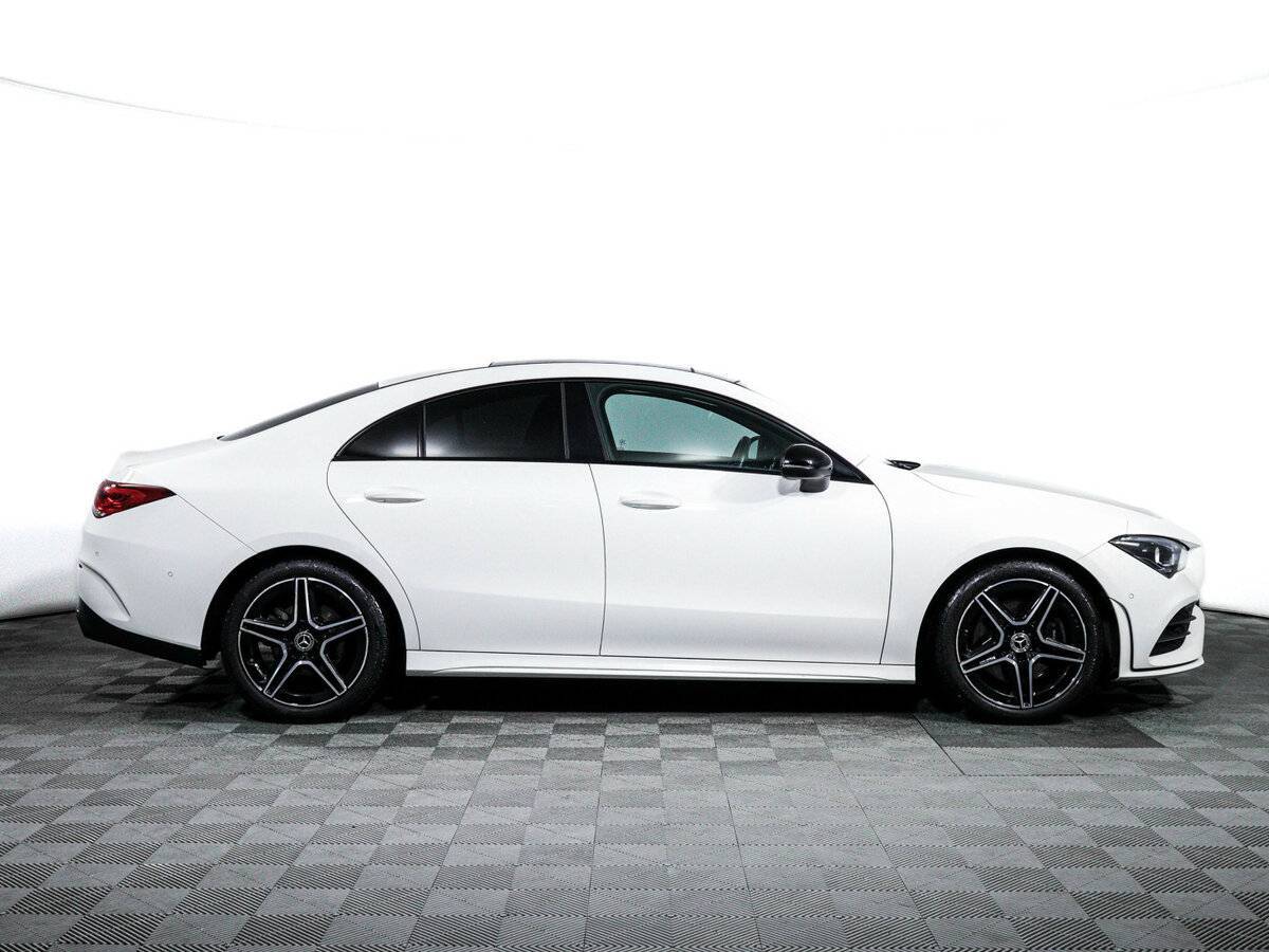 Купить Mercedes-Benz CLA с пробегом. Фото: #3