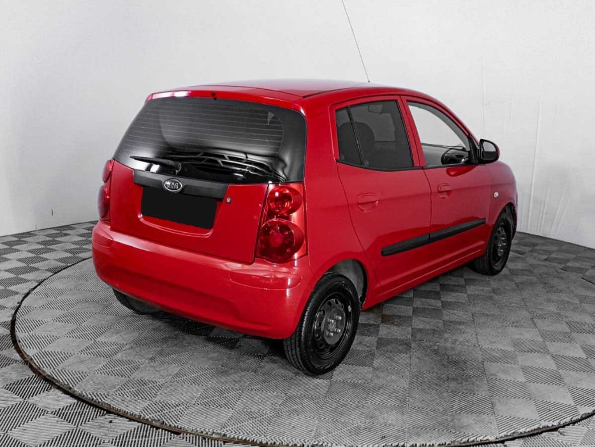 Купить Kia Picanto с пробегом. Фото: #4