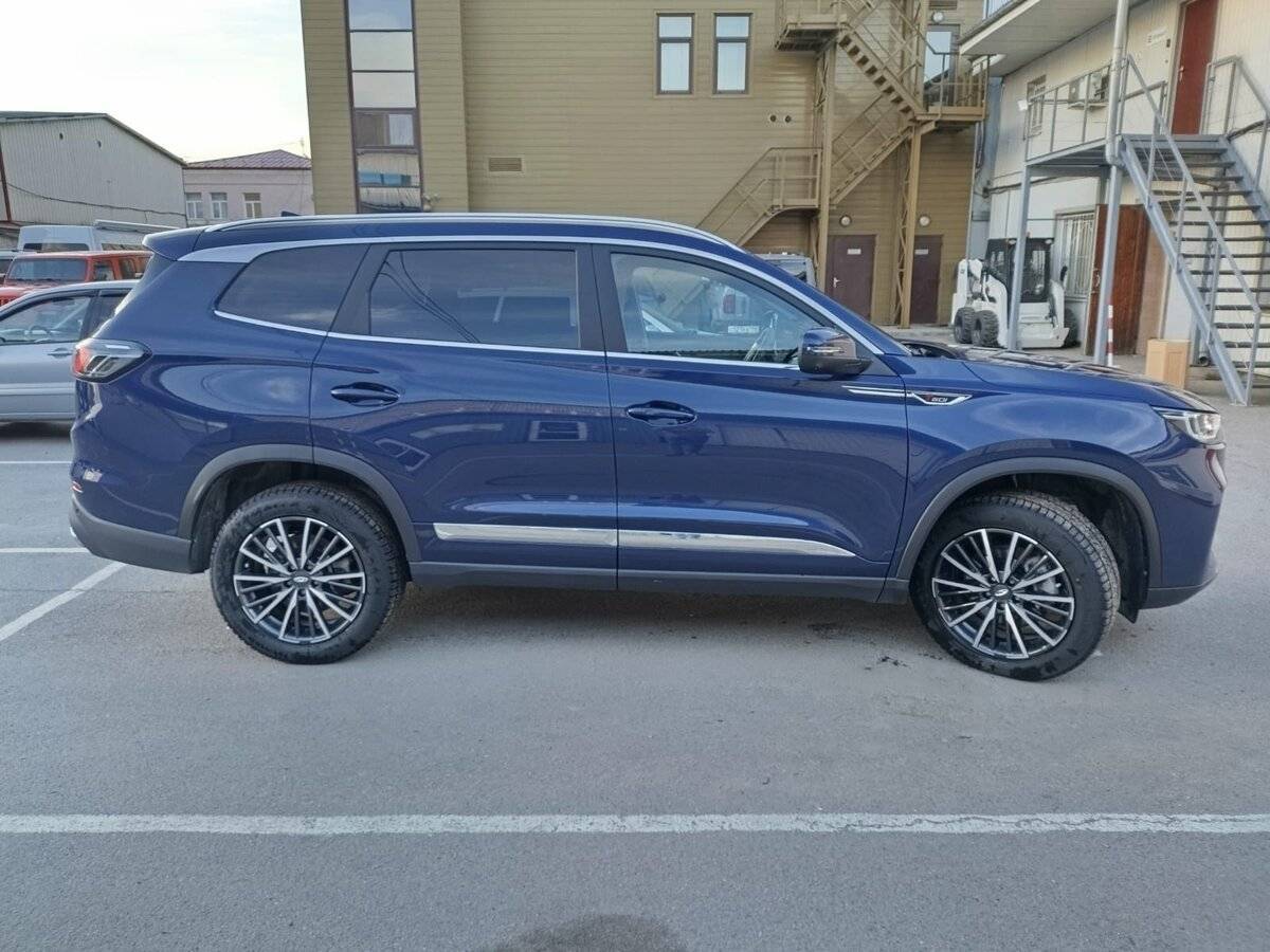 Купить Chery Tiggo 8 Pro Max с пробегом. Фото: #6