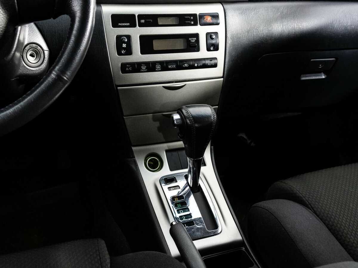 Купить Toyota Corolla с пробегом. Фото: #10