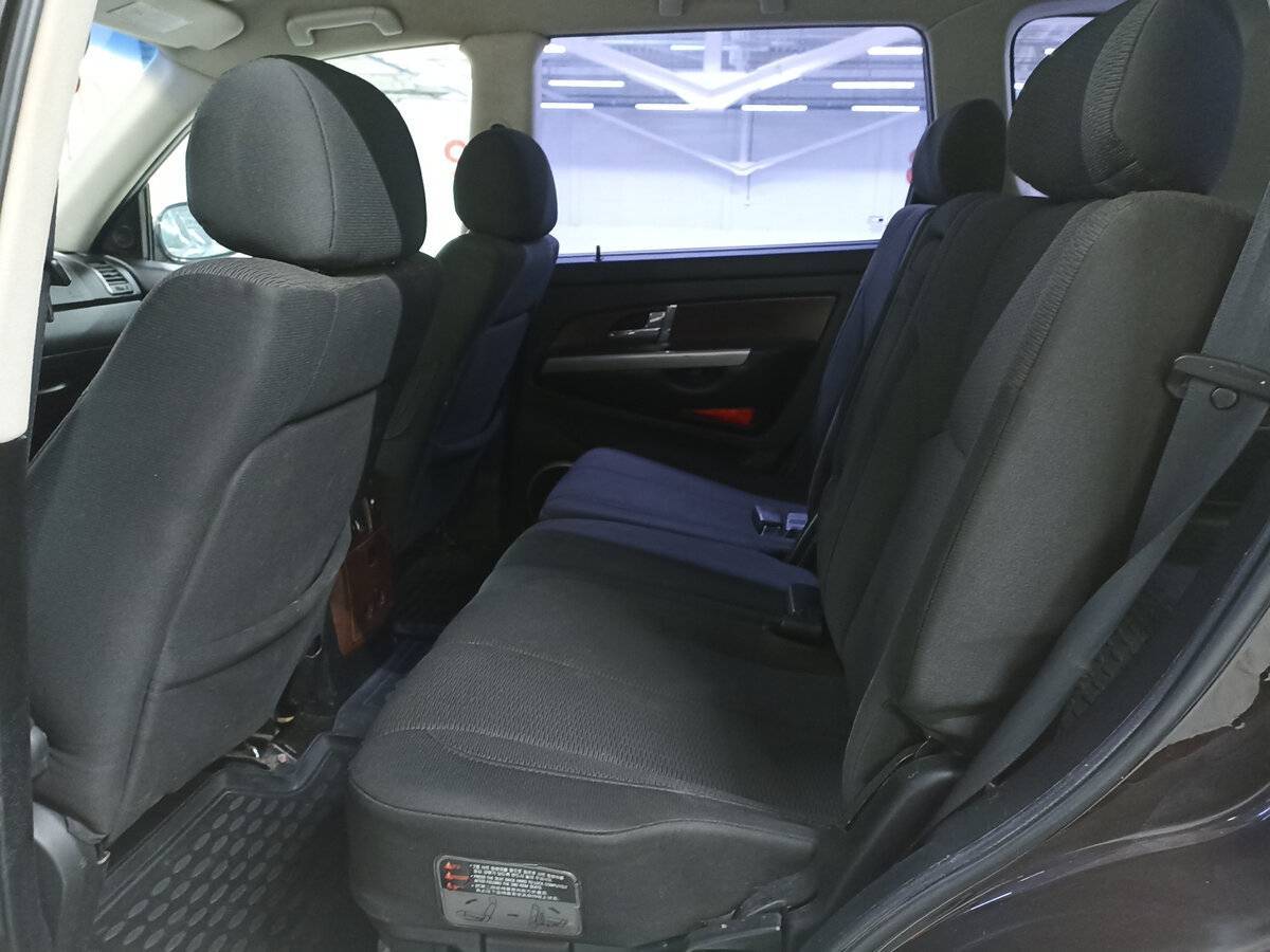 Купить SsangYong Rexton с пробегом. Фото: #11