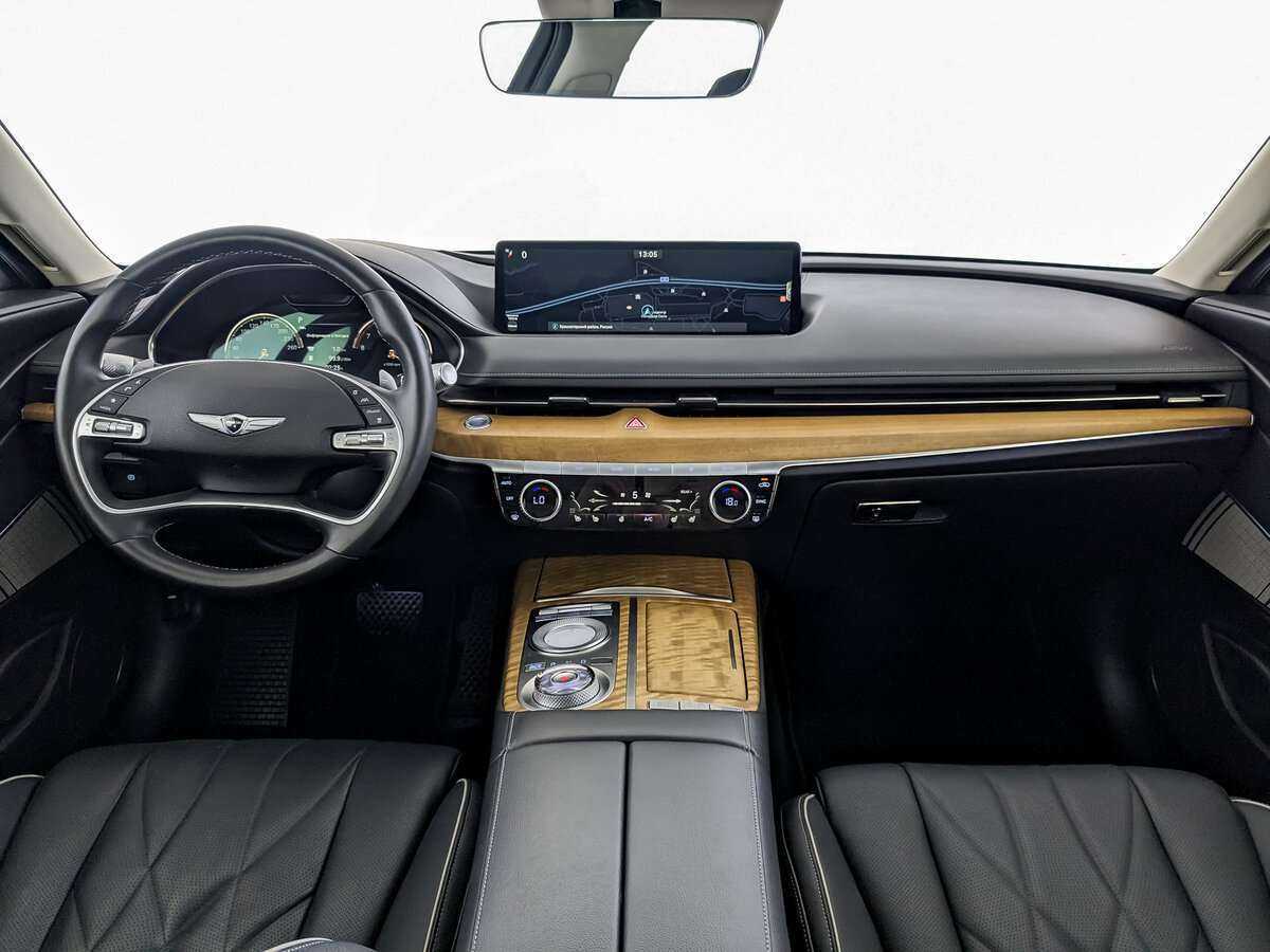 Купить Genesis G80 с пробегом. Фото: #10