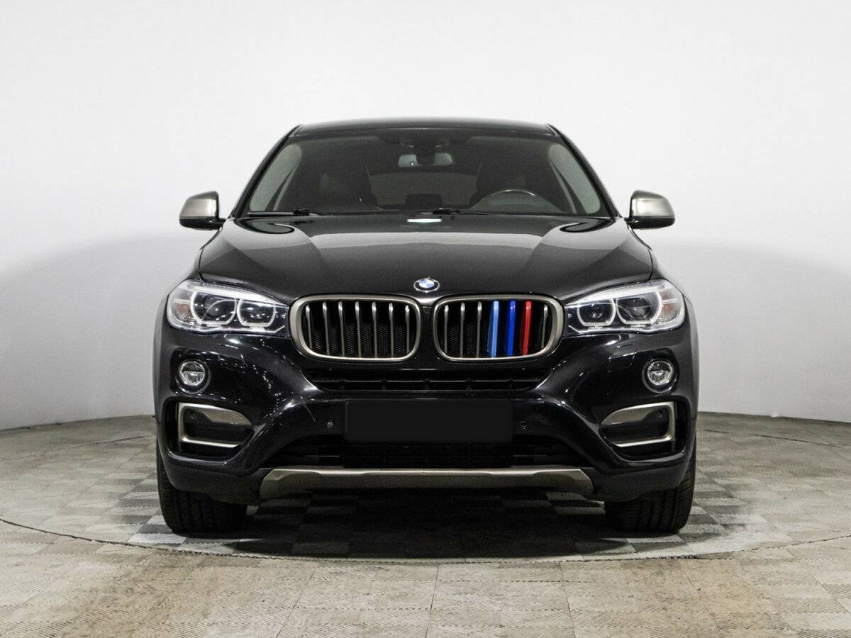 Купить BMW X6 с пробегом. Фото: #1