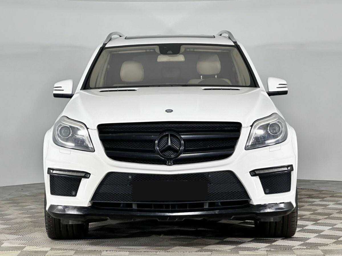 Купить Mercedes-Benz GL-Класс с пробегом. Фото: #2