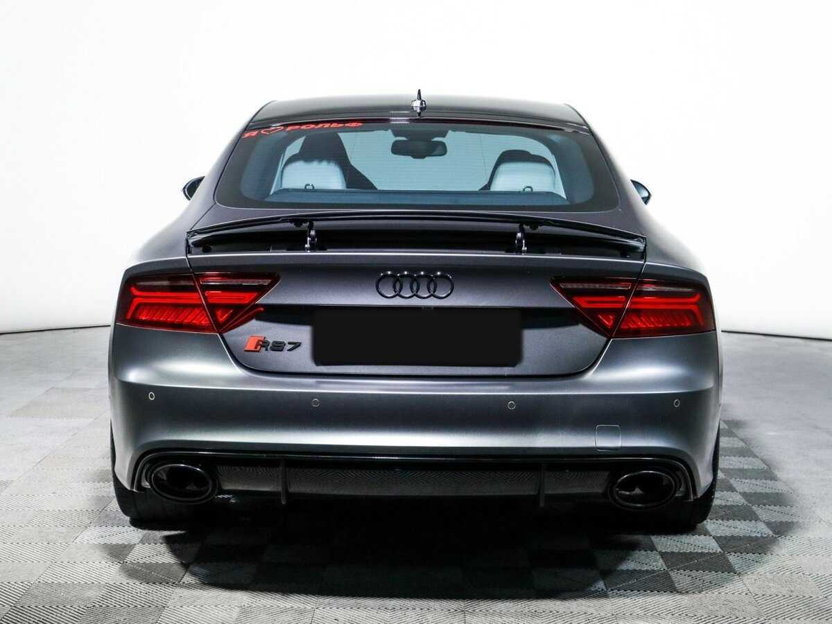 Купить Audi RS 7 с пробегом. Фото: #5
