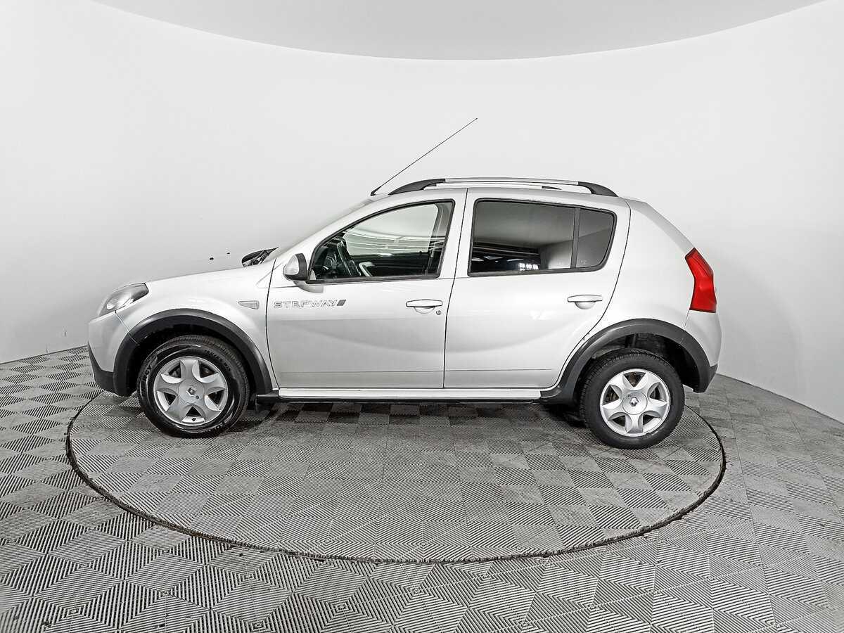 Купить Renault Sandero с пробегом. Фото: #7
