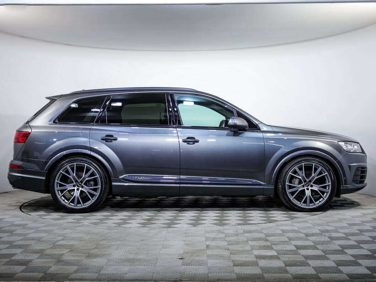 Купить Audi Q7 с пробегом. Фото: #2