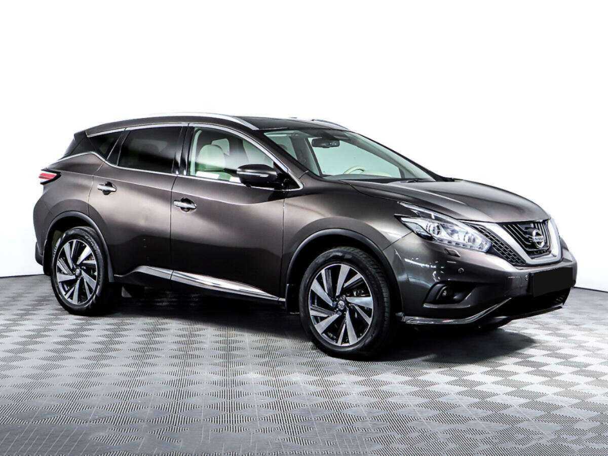 Купить Nissan Murano с пробегом. Фото: #2