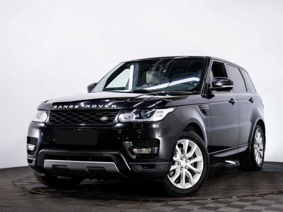 Купить Land Rover Range Rover Sport с пробегом. Посмотреть фото
