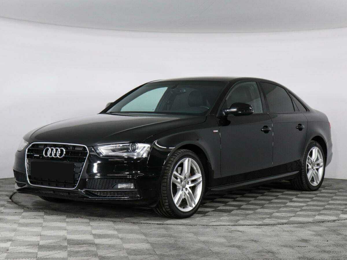 Купить Audi A4 с пробегом. Посмотреть фото