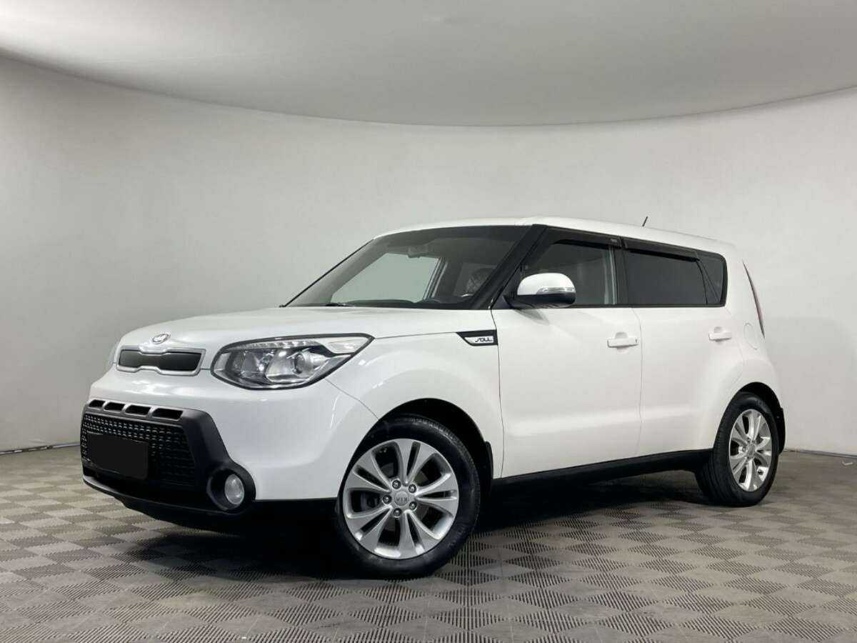 Купить Kia Soul с пробегом. Посмотреть фото