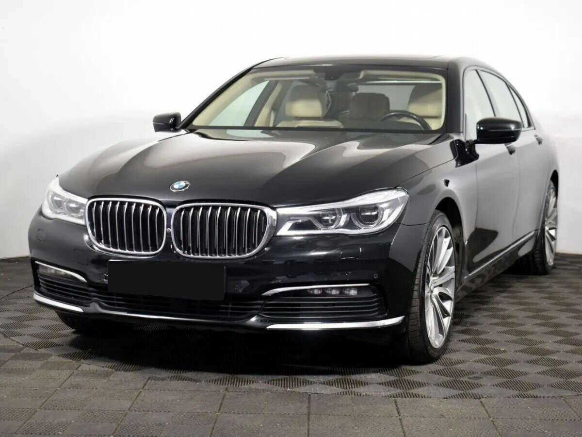 Купить BMW 7 серии с пробегом. Фото: #0