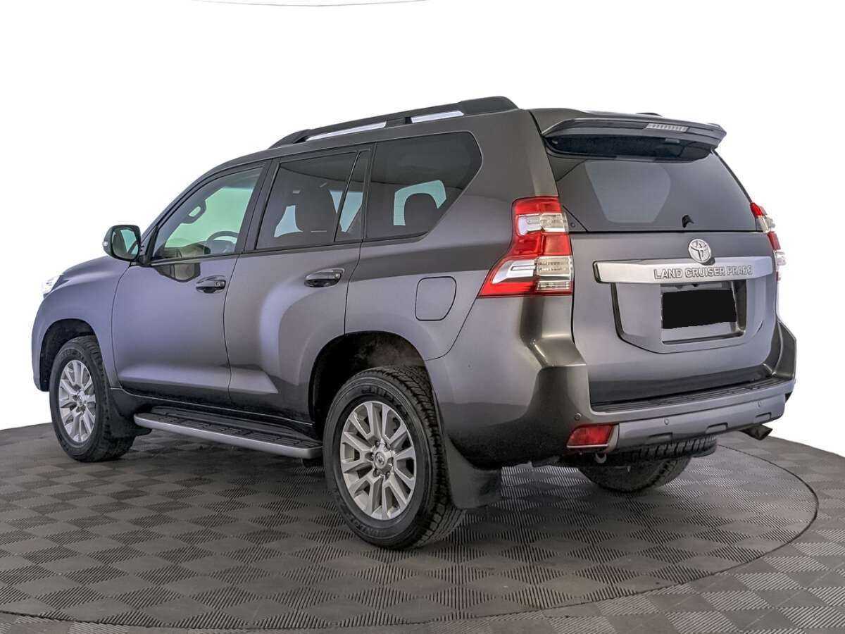 Купить Toyota Land Cruiser Prado с пробегом. Фото: #5
