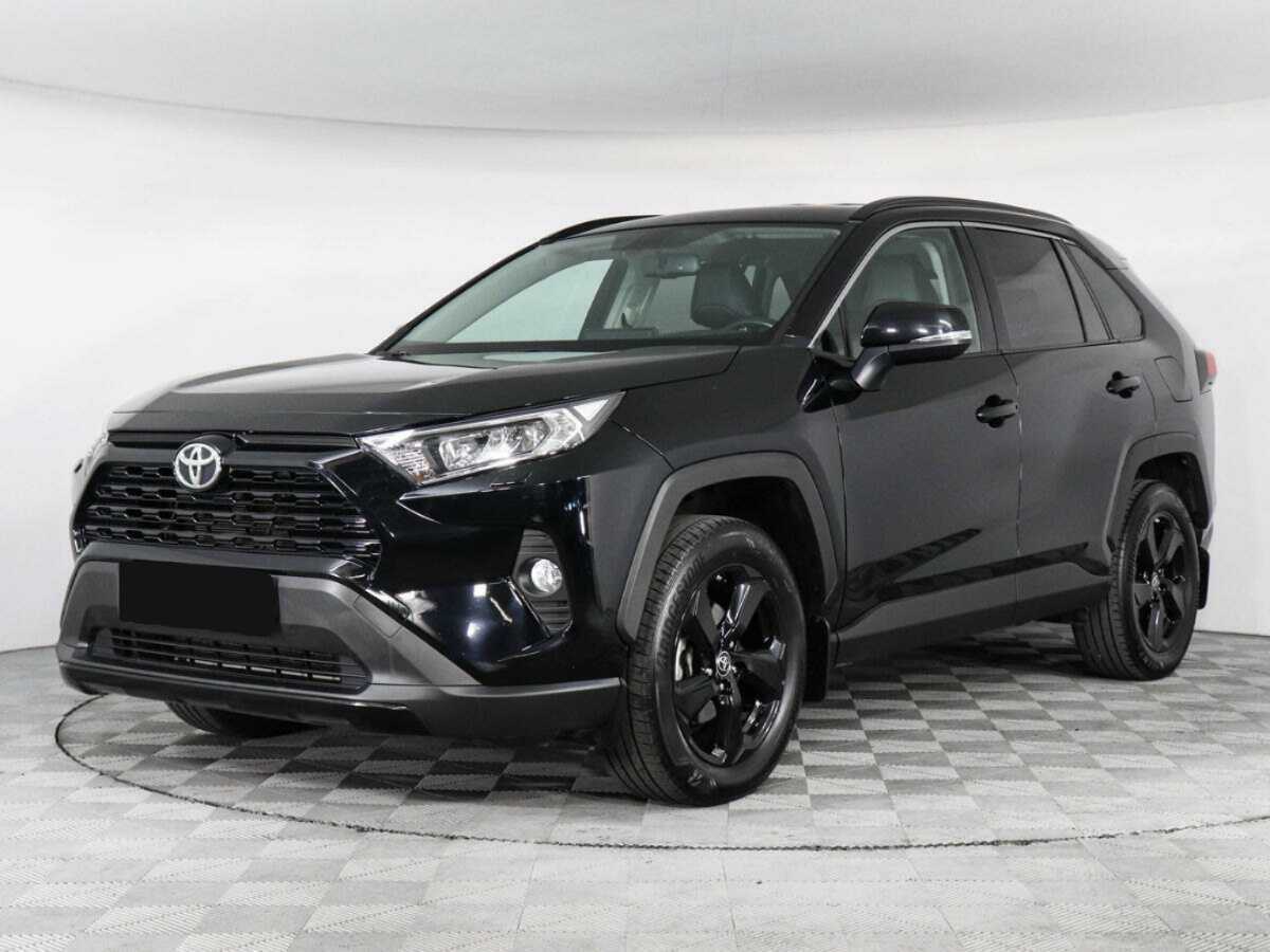 Купить Toyota RAV4 с пробегом. Фото: #0