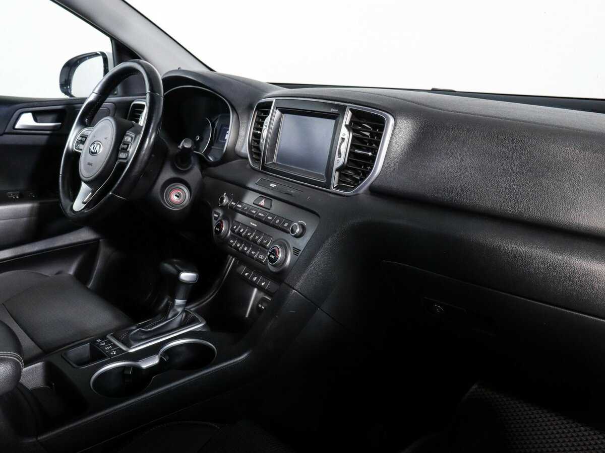 Купить Kia Sportage с пробегом. Фото: #5