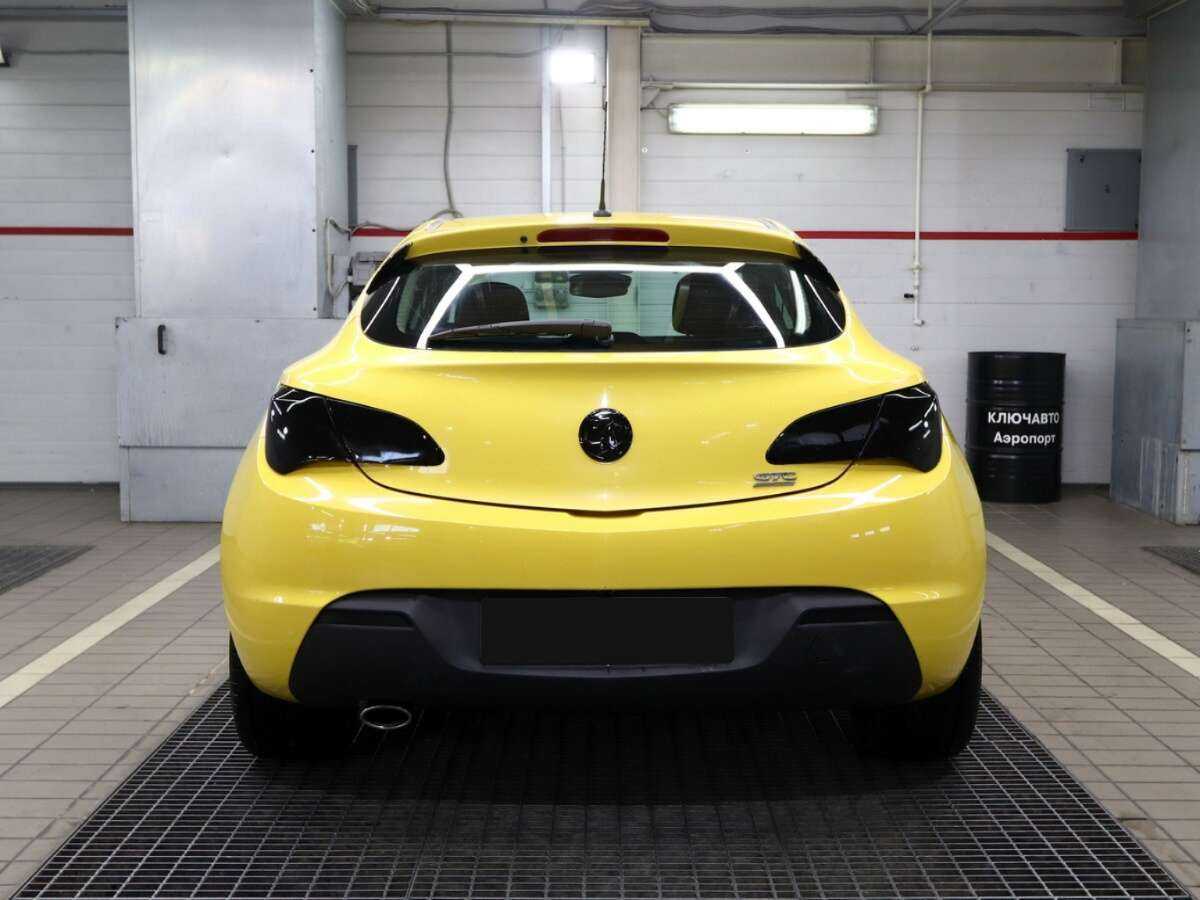 Купить Opel Astra с пробегом. Фото: #4