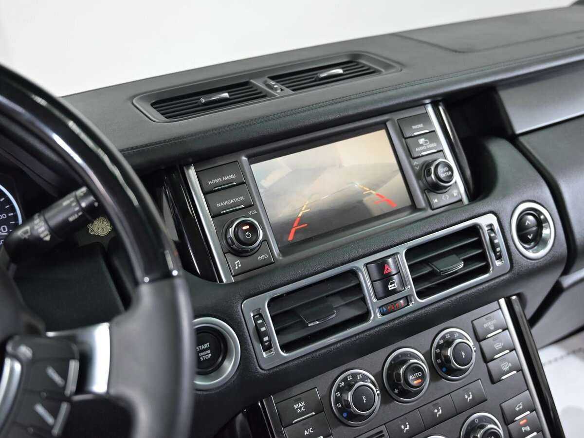 Купить Land Rover Range Rover с пробегом. Фото: #16