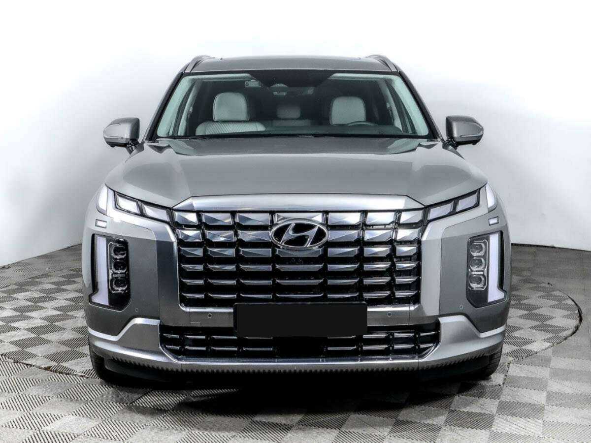 Купить Hyundai Palisade с пробегом. Фото: #1