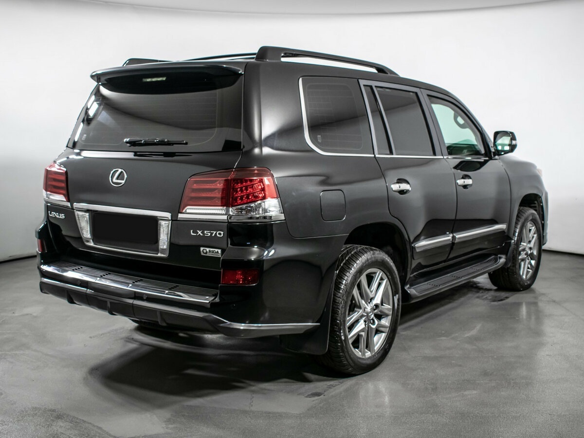 Купить Lexus LX с пробегом. Фото: #4