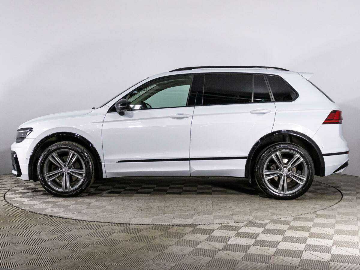 Купить Volkswagen Tiguan с пробегом. Фото: #8