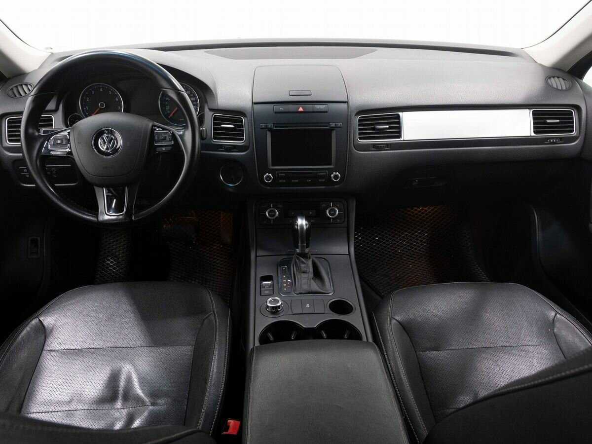 Купить Volkswagen Touareg с пробегом. Фото: #14