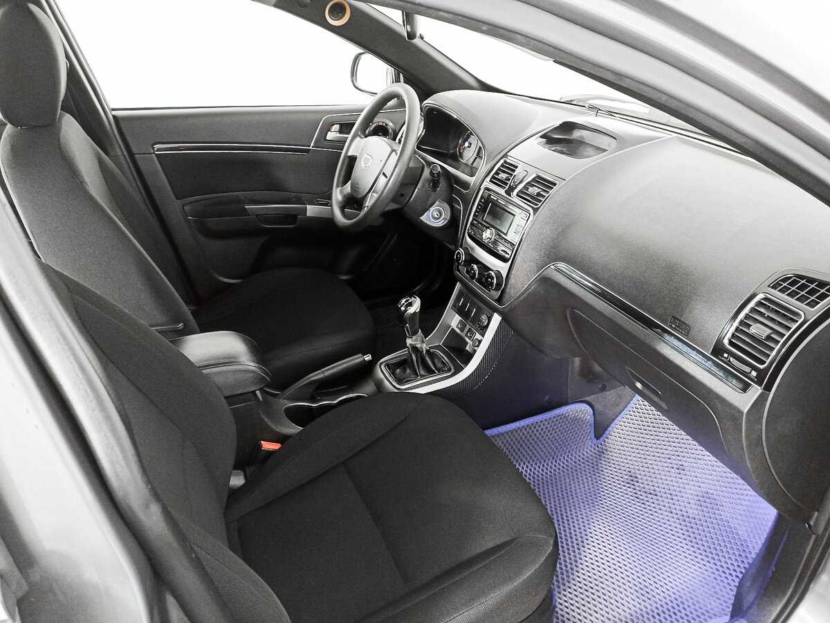 Купить Geely Emgrand EC7 с пробегом. Фото: #9