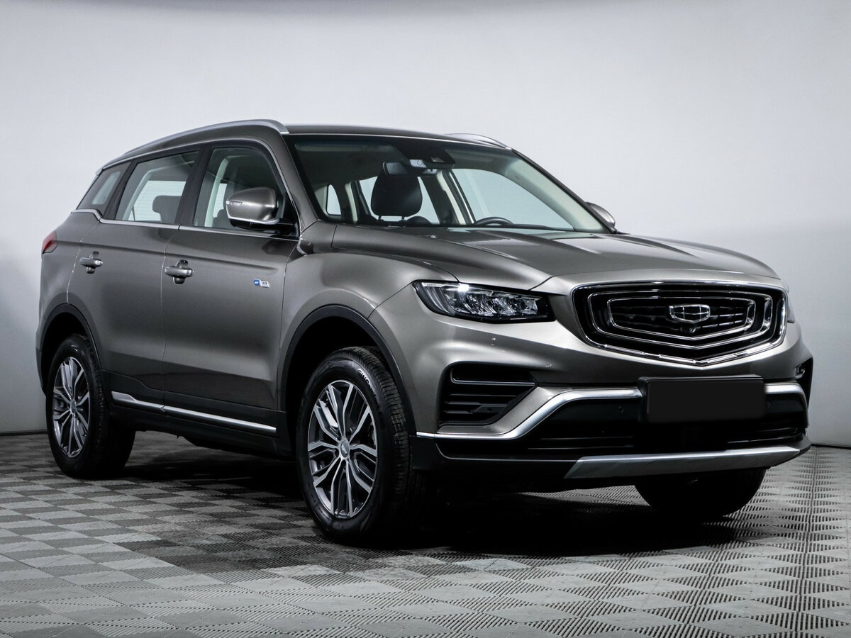 Купить Geely Atlas Pro с пробегом. Фото: #2