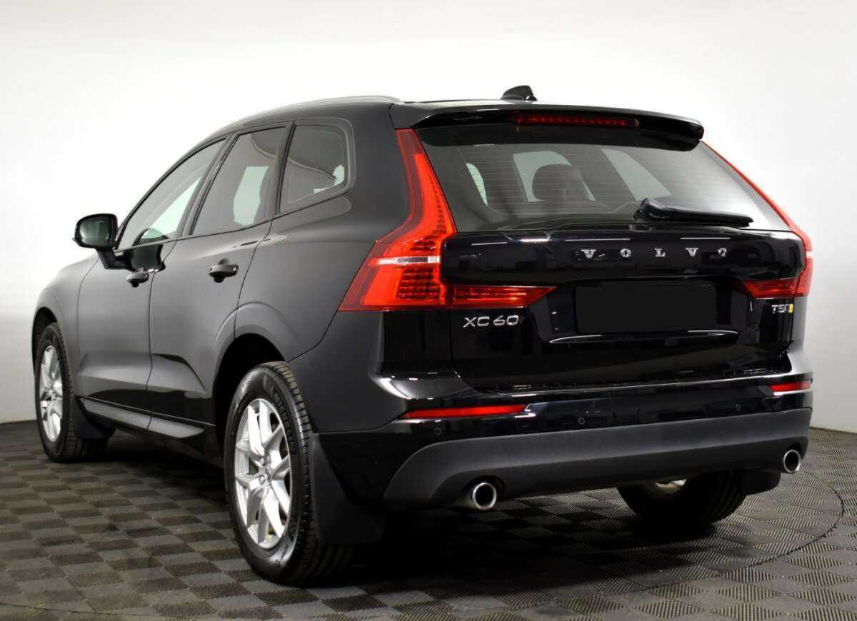 Купить Volvo XC60 с пробегом. Фото: #5