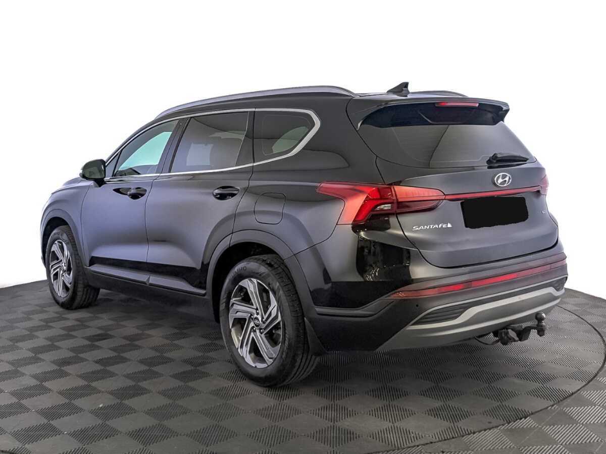 Купить Hyundai Santa Fe с пробегом. Фото: #6