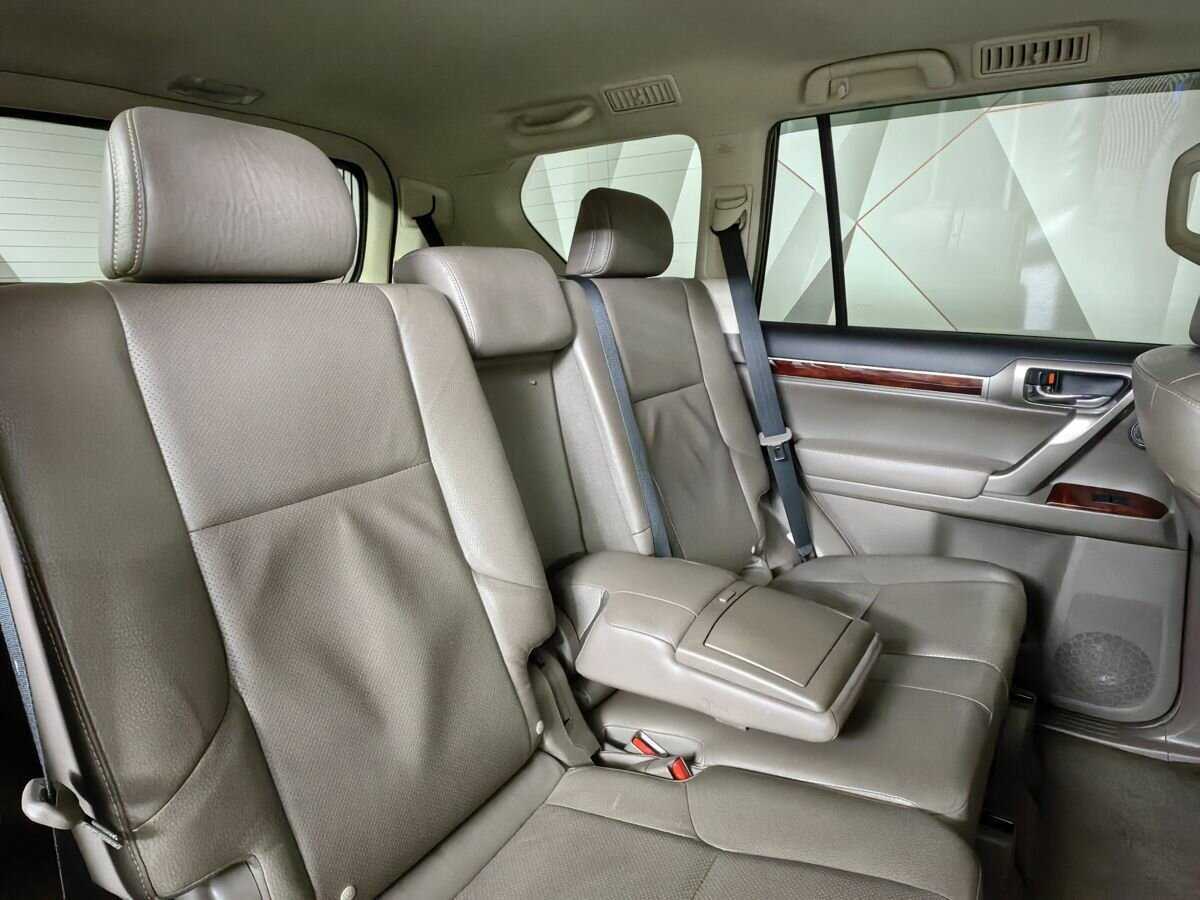 Купить Lexus GX с пробегом. Фото: #10