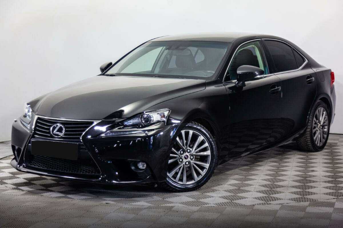 Купить Lexus IS с пробегом. Фото: #0
