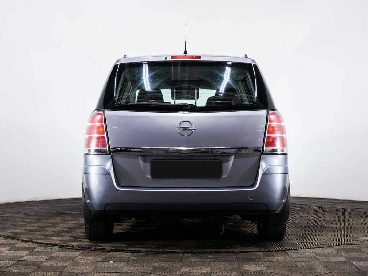 Купить Opel Zafira с пробегом. Фото: #4