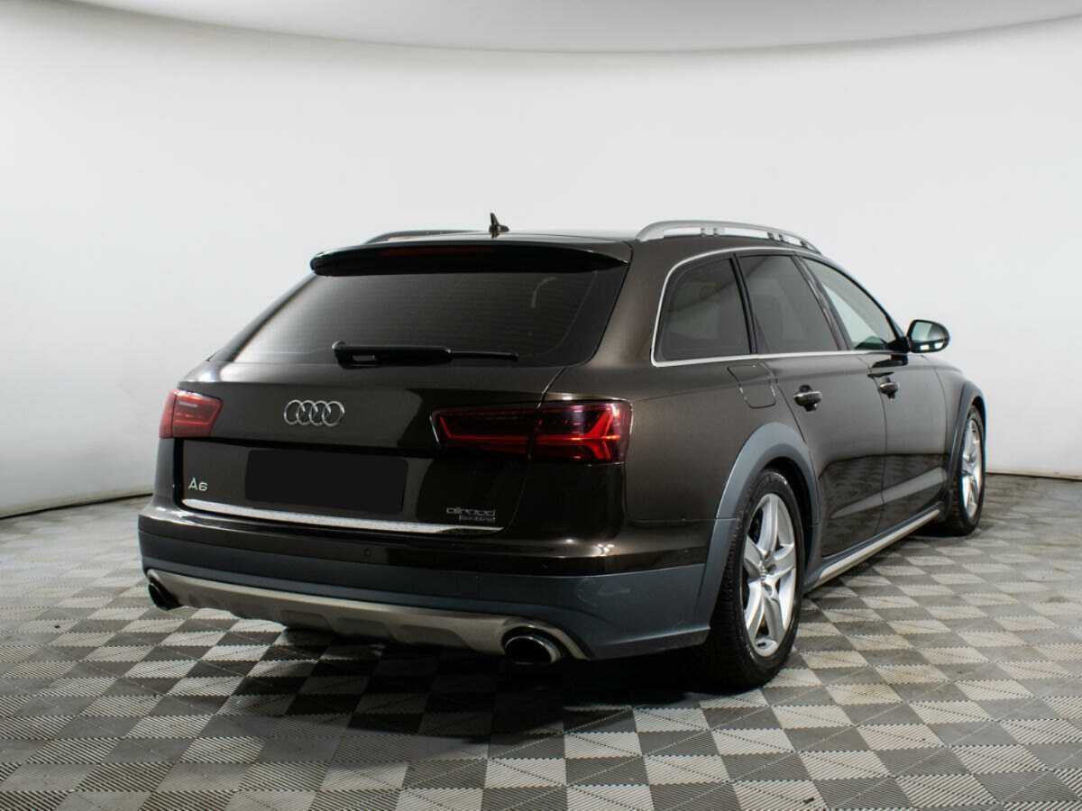 Купить Audi A6 allroad с пробегом. Фото: #4