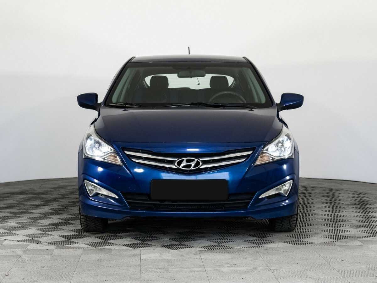 Купить Hyundai Solaris с пробегом. Фото: #1