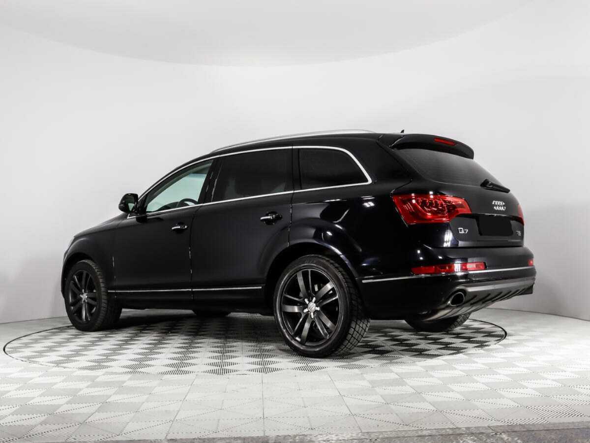 Купить Audi Q7 с пробегом. Фото: #6