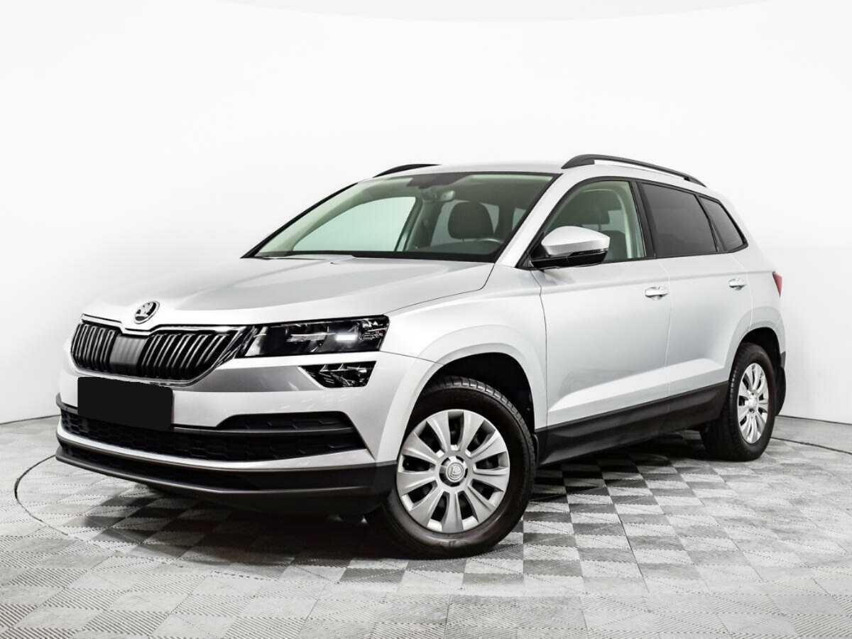 Купить Skoda Karoq с пробегом. Посмотреть фото