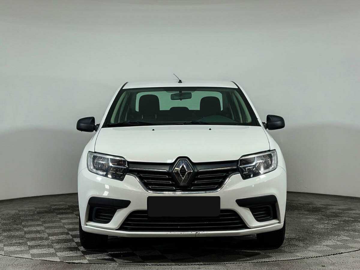 Купить Renault Logan с пробегом. Фото: #1