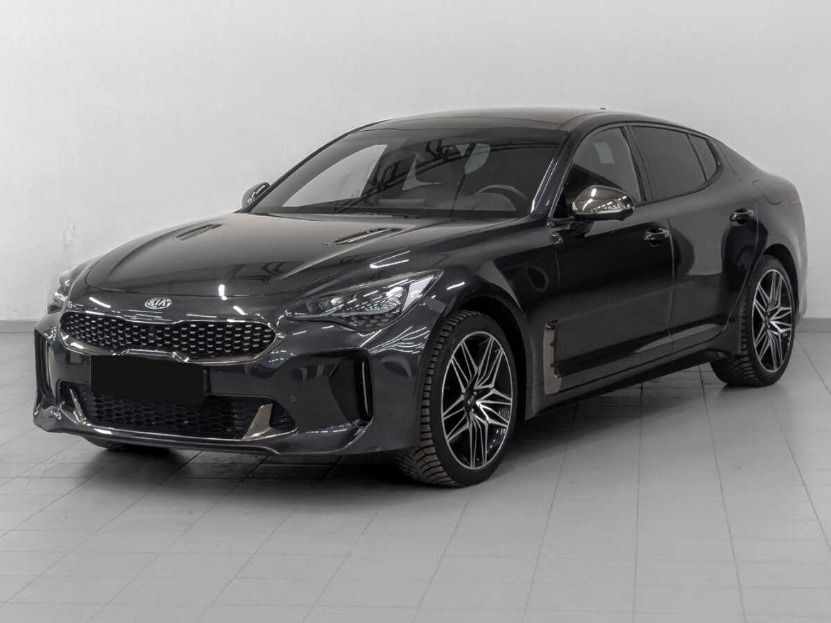 Купить Kia Stinger с пробегом. Посмотреть фото