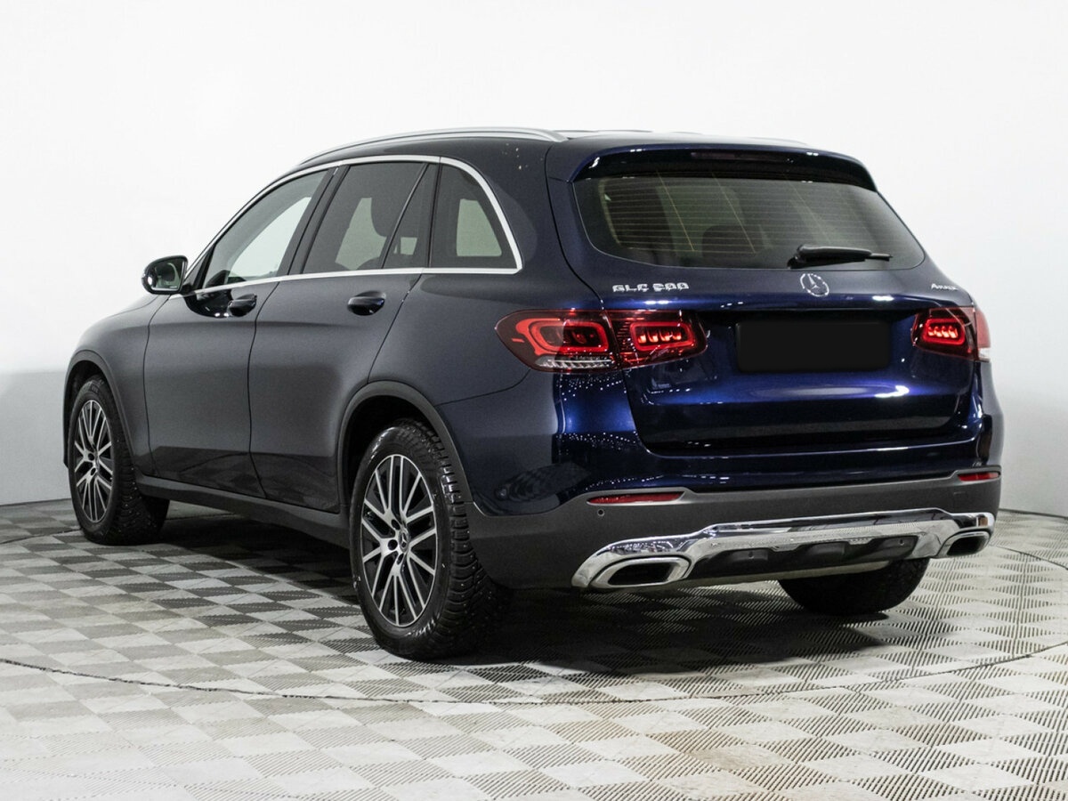 Купить Mercedes-Benz GLC с пробегом. Фото: #6