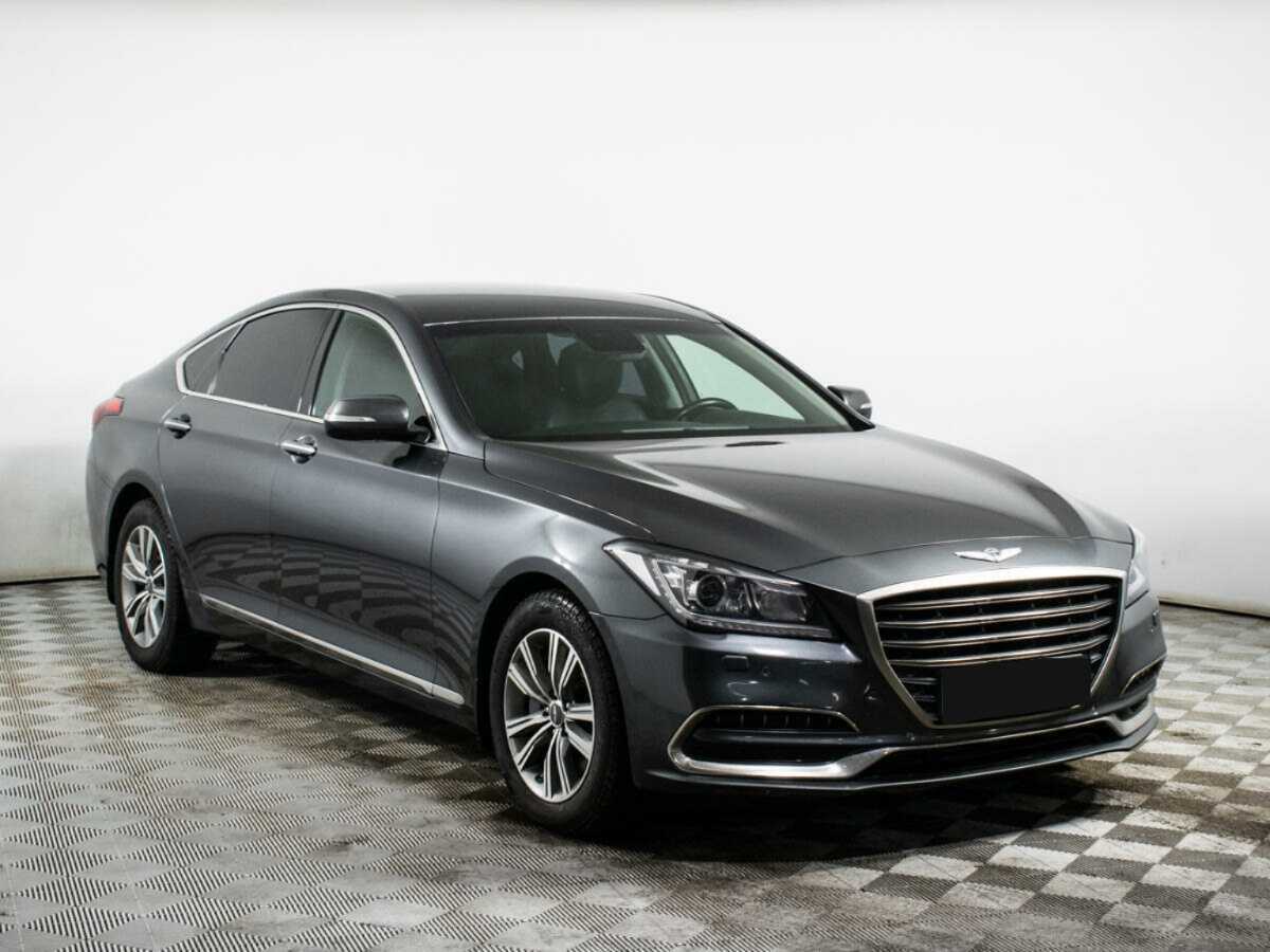 Купить Genesis G80 с пробегом. Фото: #2
