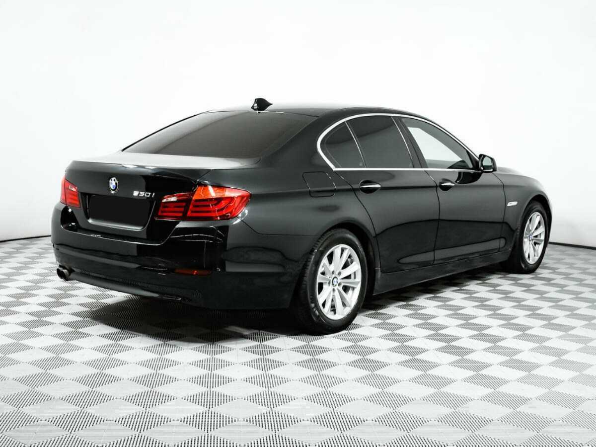Купить BMW 5 серии с пробегом. Фото: #4