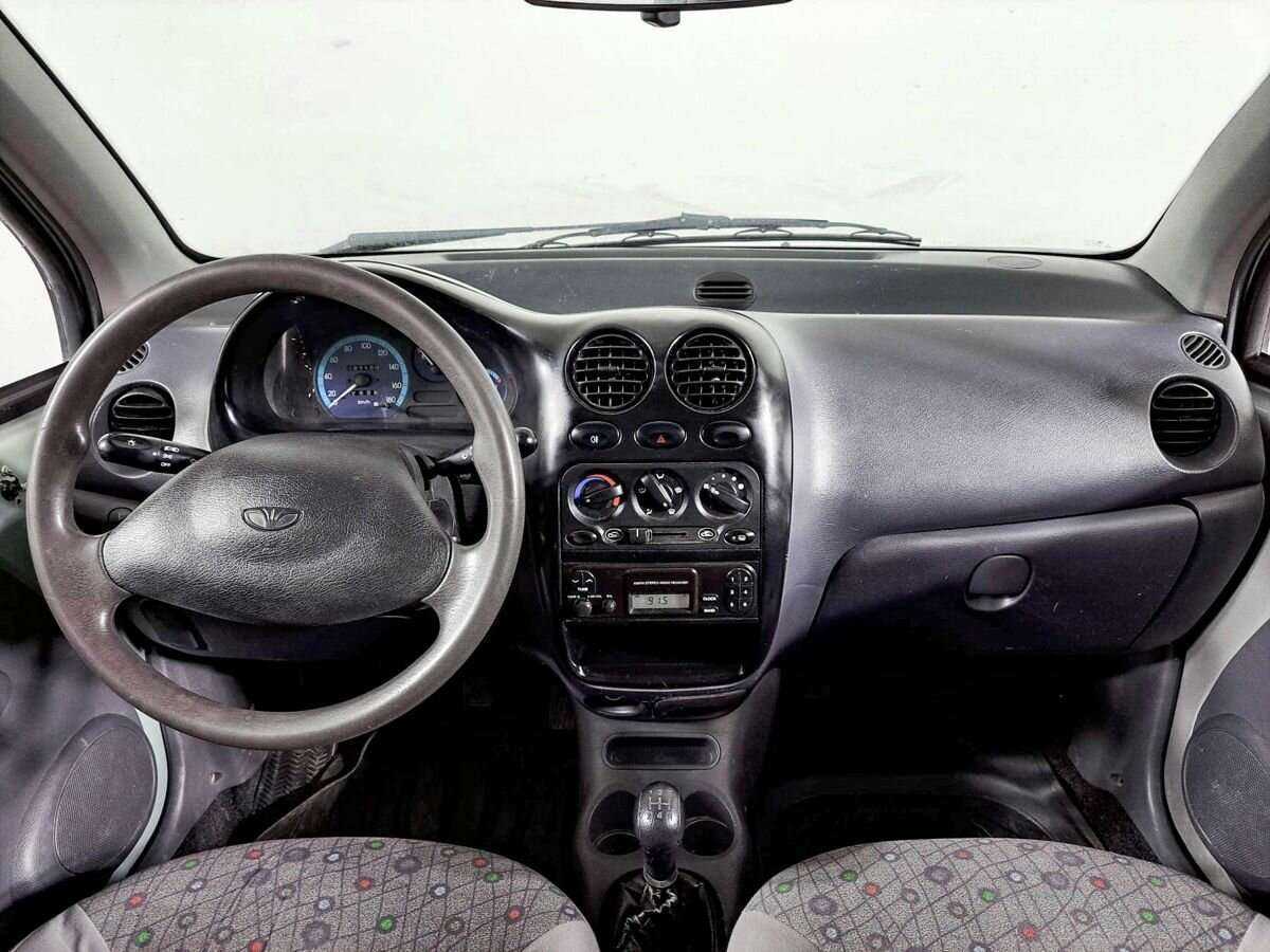 Купить Daewoo Matiz с пробегом. Фото: #11