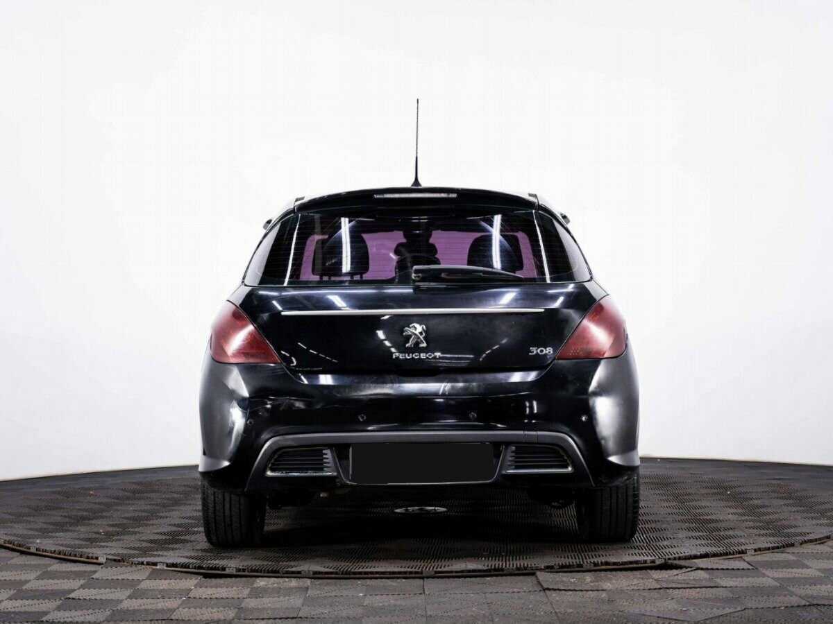 Купить Peugeot 308 с пробегом. Фото: #4